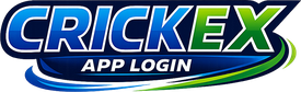 crickex app login logo